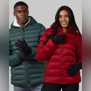 EAT FLEECE GLOVES unisex